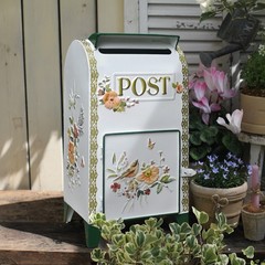Vintage Wedding Mailbox Post Box Card Box for Wedding Decoration Centerpiece