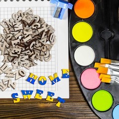 100Pcs Retro Natural Wood Toy Buttons DIY Handmade Craft Decoration Buttons