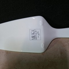 VTG Mikasa Bone China Cake Pie Server FX007 Anthurium Made in Japan Replacement