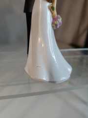 Bride & Groom/prom Cake Topper