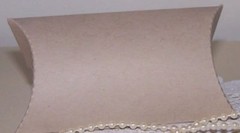 Pillow boxes-Pack of 100. ,Ivory, white brown, pink, Lilac,blue
