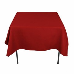 10 Square 60″x60″ Inch Tablecloths Polyester Party Restaurant 23 COLORS USA Sale