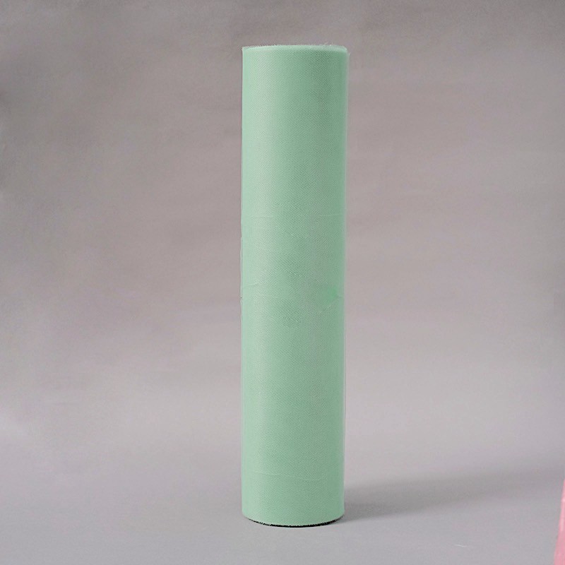 Sage Green TULLE NET FABRIC 18″ wide x 100 yards Bolt Crafts DIY Sewing Wedding