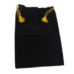 10 Pack Velvet Bags 16″ x 12″ jewelry drawstring soft pouch party wedding gift