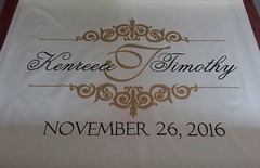Wedding Aisle Runner Monogram Isle Runner Ceremony Decor Ivory Aisle Runner
