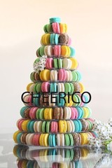 10 Tier Macaron Tower Macaron Stand fo r230 Macarons in USA by Cheerico Supplies