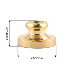 Halloween Christmas Wax Seal Stamp Heads Removable Sealing Brass Stamp Heads