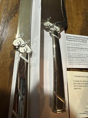 Silver-plated Dessert Set Lenox True Love 2 Piece. Original box.