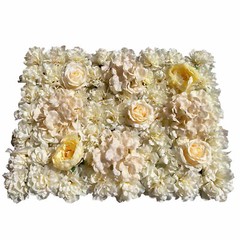 6 Pack Artificial Silk Flower Wall Panels Wedding Photography Party Venue Decor