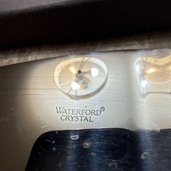 Waterford Crystal Lismore Offset Cake Server 12” Box Wedding Serving Ireland