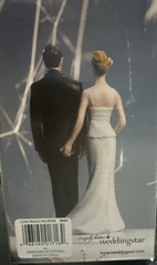 «Love Pinch» Weddingstar Funny Wedding Cake Topper Porcelain-Hand painted NIB