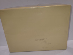 Wedding Guest Book Studio His & Hers Formal Black & White NEW in Original Box
