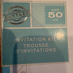 Gartner Studios Swirl Wedding Invitation Kit, Pearl, 50-Count (61042)