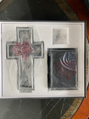 THE UNITY CROSS Michael Letney Pewter Wedding Marriage Unity Kit NEW