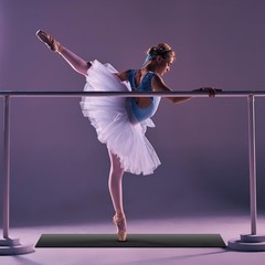 Portable Dance Floor Smooth Ballet Floor Vinyl Dance Mat for Home Stage Studi…