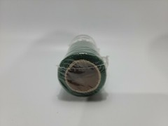 Falk Fabrics Emerald Green Tulle Spool 6 Inch x 25 Yard Decoration Roll.