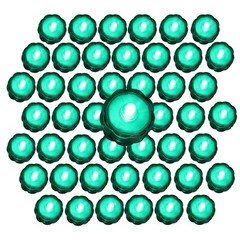 48 Turquoise LED Submersible Underwater Tea lights TeaLight Flameless US Shipper