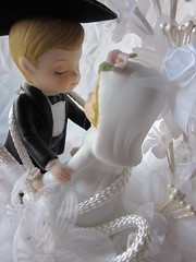 new Hortense B. Hewitt Western Bride Groom Cake Topper Country Flair Collection