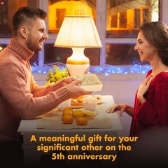 STOFINITY 5 Year Anniversary 4.33 x x 1.2 inches, 5 Date Idea