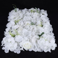 12pcs Artificial Flower Wall Panels Floral Decor Prop Wedding Party Venue Decor