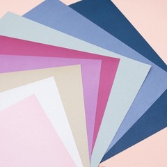 Craftelier – Cardstock Set Winter | Pack of 24 Double Sided 12″ x 12″,