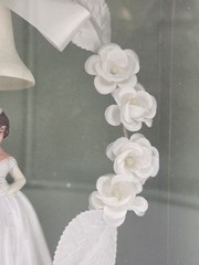 NEW Vintage 1950s Bride and Groom Wedding Cake Topper Soldier Pfeil & Holing NOS