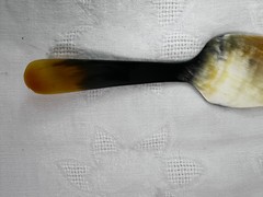 11″ Artisan Horn Cake or Pie Server