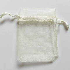 Sheer Organza Gift Bags Drawstring Jewelry Candy Wedding Party Favor Pouches