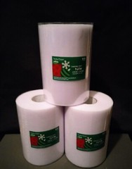 Three Spools Studio His & Her’s White Tulle 6in x 100yds