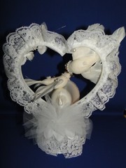 New Wilton Designer Series Crowning Glory Wedding Cake Top # 103-405