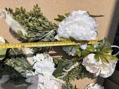 WEDDING BOWS Shabby Chic Country PEWS WEDDING