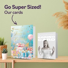 Beautiful Gold 80th Birthday Cards for Women Men – Fantastic Golden Presents …