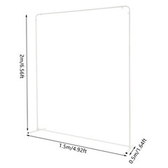 Backdrop Stand Balloon Arch Stand Wedding Arch Frame Ceremony Background Decor
