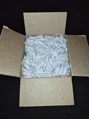 Lot Of 75 Wedding Favor Bags (1$/per) With Thank You Card And Heart Candle/Mint