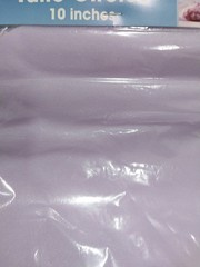 New 25 Tulle Circles 10″ Wedding Bridal Baby Shower Favors Crafts Party Lavender