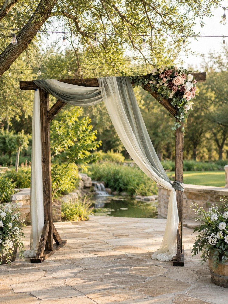 Lings Moment Wedding Arch Decor