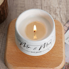 Mr And Mrs Gifts Wedding Gift For Couples 2026 Bridal Shower Bride Gift 6 Oz NEW