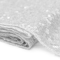 1/5/10/25pc Table Cloth Glitter Sequin Banquet Cover Sparkly Wedding Party Decor
