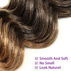 Ocean Wave Crochet Hair Deep for Black WomenOcean Braids 9 Inch (Pack of 8) T27