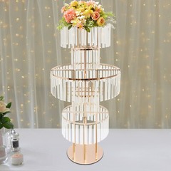 Flower Stand for Wedding, 5-tier Flower Stand, Elegant Flowers Stand