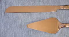 Wedding Cake Knife and Server Set Cake Cutting Set
