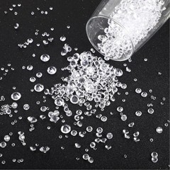 4000 Pieces Diamonds Crystals Acrylic Gems Wedding Table Scattering Gemstones Ch