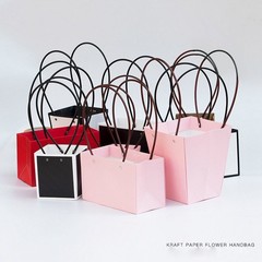 Box Paper Birthday Flower Party Gift Portable Packaging For Candy Wedding Rose