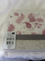 Pepper Pot Paisley Pills Dot NIB Guest Book. Wedding, Party, Funeral