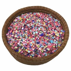 1.20 pounds (540 Grams) of Colorful Mexican Confetti Paper Flake