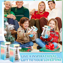 24 Sets 2024 Thank You Gifts Bulk Christmas Inspirational Employee Appreciation