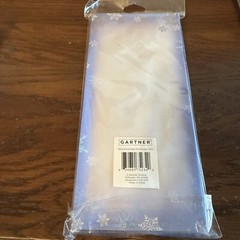 Gartner Studios 50 Count Blue Snowflake Foil Envelope Lot