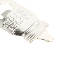 24 Set Baby Bottle Opener Zinc Alloy Cute Baby Bottle Shaped Bottle Opener Baby