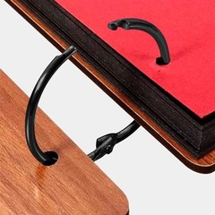 50 Pack Inch Binder Rings, Black Loose Leaf Binder Ring 1-1/2 Inch 1-1/2 Inch