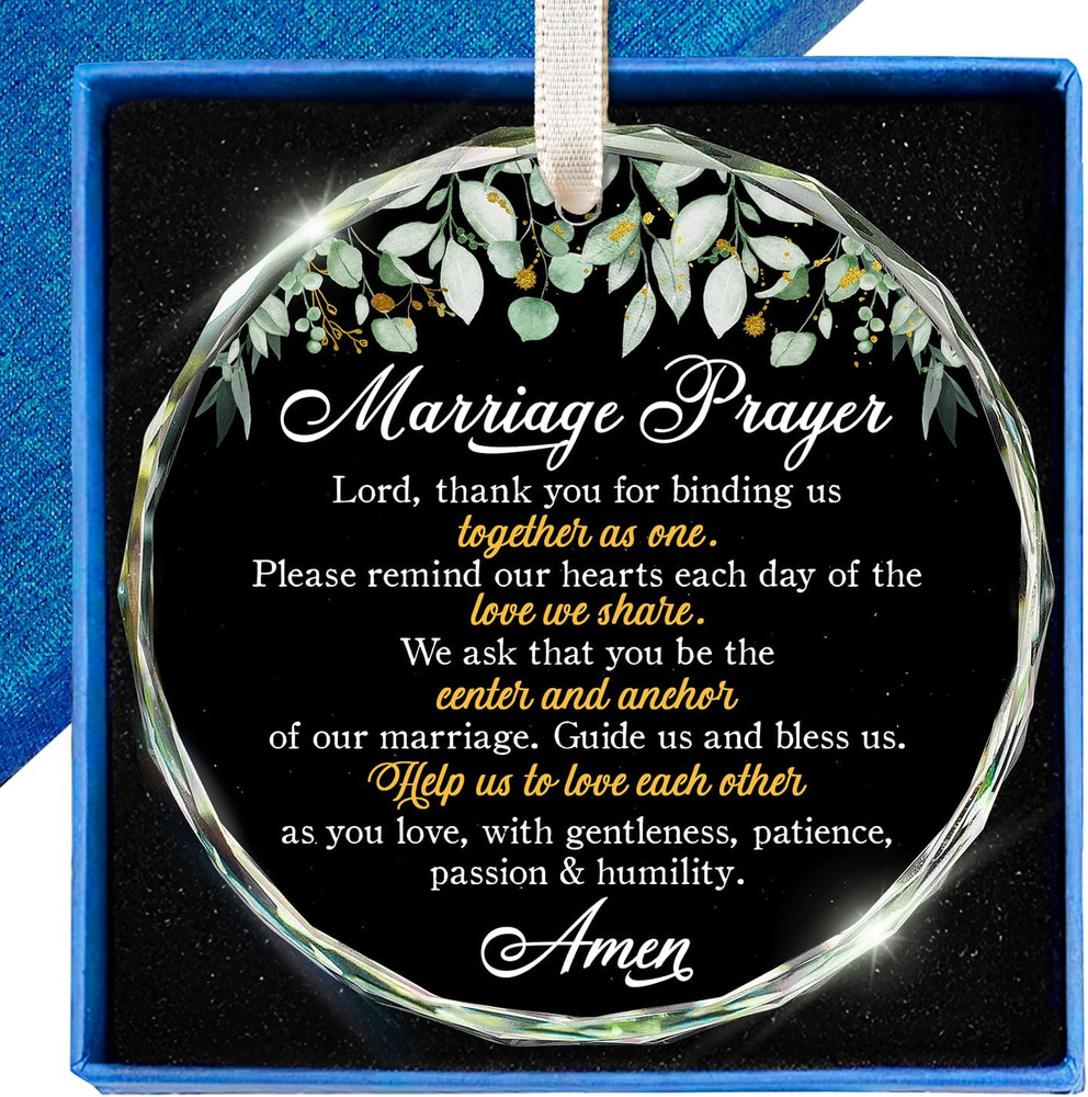 Christian Wedding Gifts for Couple 2026 – Marriage Prayer Religious Wedding Gift